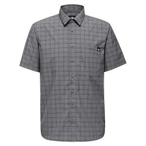 マムート Lenni Shirt Men メンズ 半袖 ボタンシャツ 1015-01470