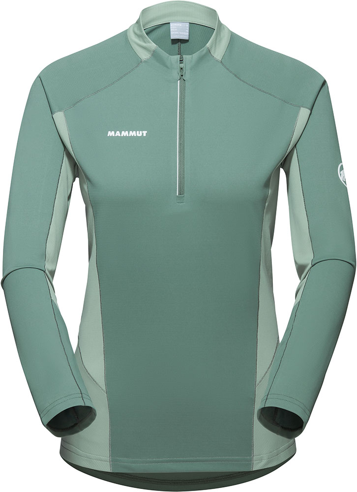マムート 長袖 トップス レディース Ａｅｎｅｒｇｙ ＦＬ Ｈａｌｆ Ｚｉｐ Ｌｏｎｇｓｌｅｅｖｅ ＡＦ Ｗｏｍｅｎ 1016-01320