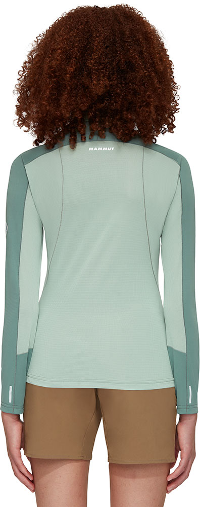 マムート 長袖 トップス レディース Aenergy FL Half Zip Longsleeve AF Women 1016-01320
