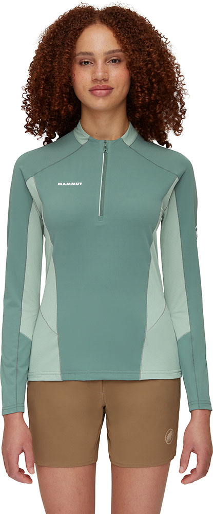 マムート 長袖 トップス レディース Aenergy FL Half Zip Longsleeve AF Women 1016-01320