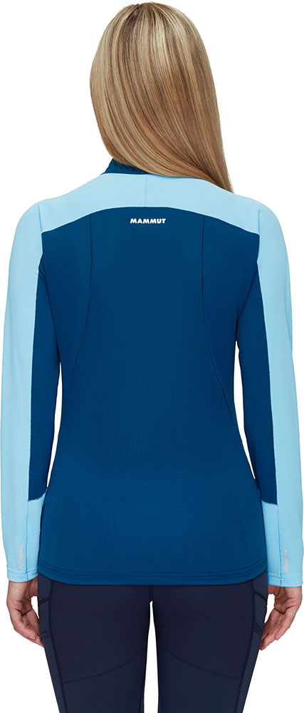マムート 長袖 トップス レディース Aenergy FL Half Zip Longsleeve AF Women 1016-01320