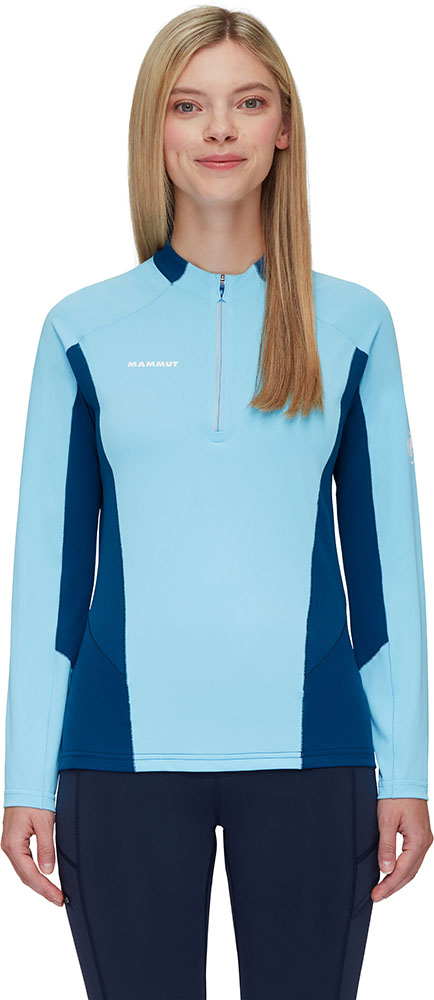 マムート 長袖 トップス レディース Aenergy FL Half Zip Longsleeve AF Women 1016-01320