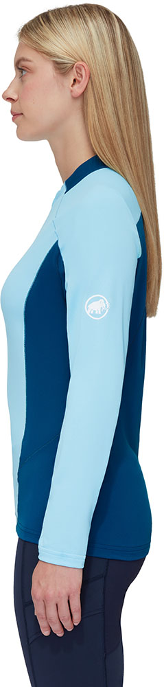 マムート 長袖 トップス レディース Aenergy FL Half Zip Longsleeve AF Women 1016-01320