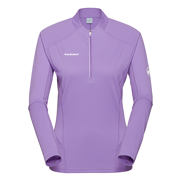 MAMMUT マムート　スノージップロングスリーブ　S MAMMUT マムート スノージップロングスリーブ S