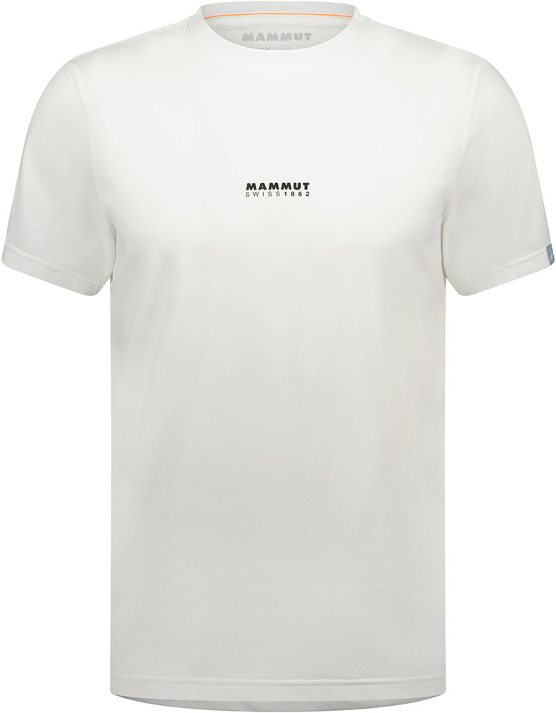 マムート QD ロゴプリントTシャツ QD Logo Print T－Shirt AF Men 半袖 メンズ ティーシャツ ロゴT  1017-02012 山とアウトドア専門店 ロッジ