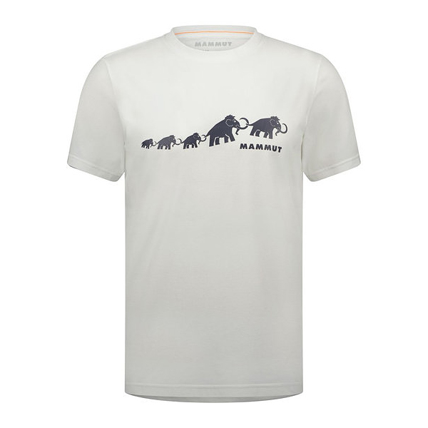 マムート QD Logo Print T-Shirt AF Men メンズ 半袖 Tシャツ 1017-02012｜lodge-premiumshop｜02