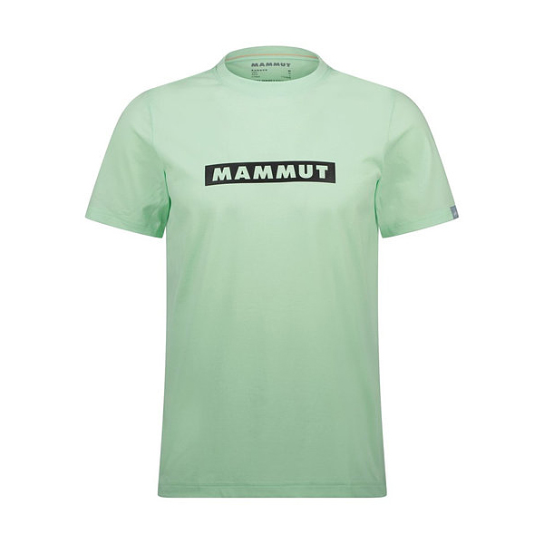 マムート QD Logo Print T-Shirt AF Men メンズ 半袖 Tシャツ 1017-02012｜lodge-premiumshop｜03