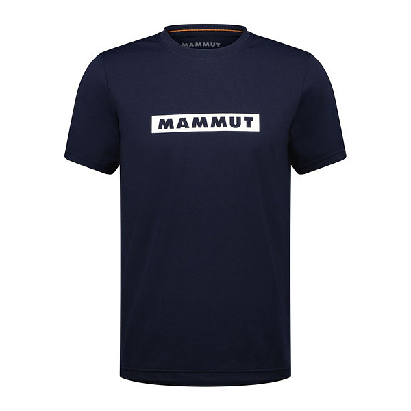 マムート QD Logo Print T-Shirt AF Men メンズ 半袖 Tシャツ 1017...