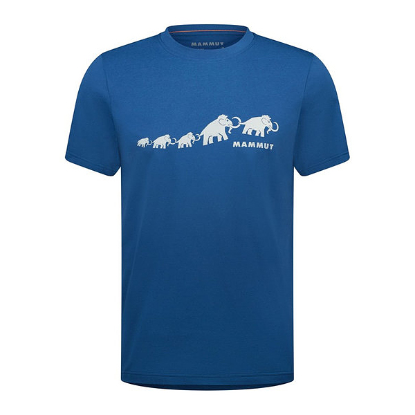 マムート QD Logo Print T-Shirt AF Men メンズ 半袖 Tシャツ 1017-02012｜lodge-premiumshop｜05