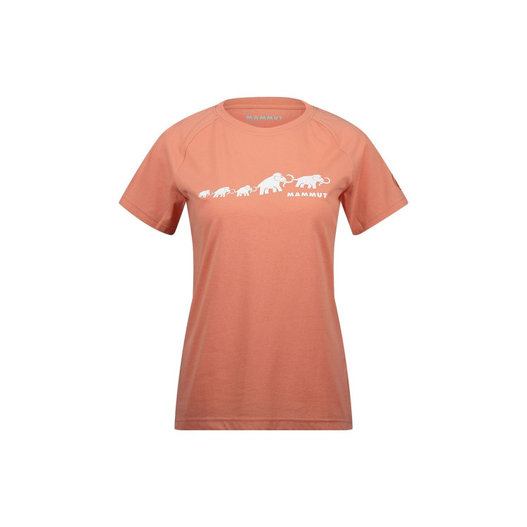 MAMMUT レディース 半袖Tシャツ 半袖シャツ QD Logo Print T-Shirt AF Women 1017-02022