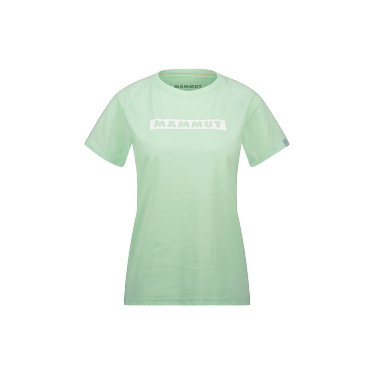 MAMMUT レディース 半袖Tシャツ 半袖シャツ QD Logo Print T-Shirt AF Women 1017-02022