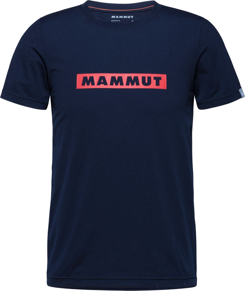 マムート QDロゴプリントTシャツ QD Logo Print T-Shirt AF Men メンズ シャツ Tシャツ 半袖 101702011