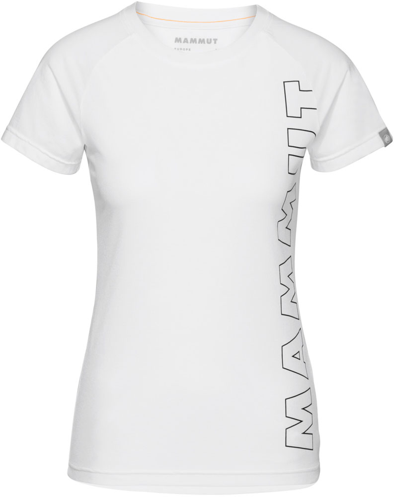 マムート QD Logo Print T-Shirt AF Women 101702021