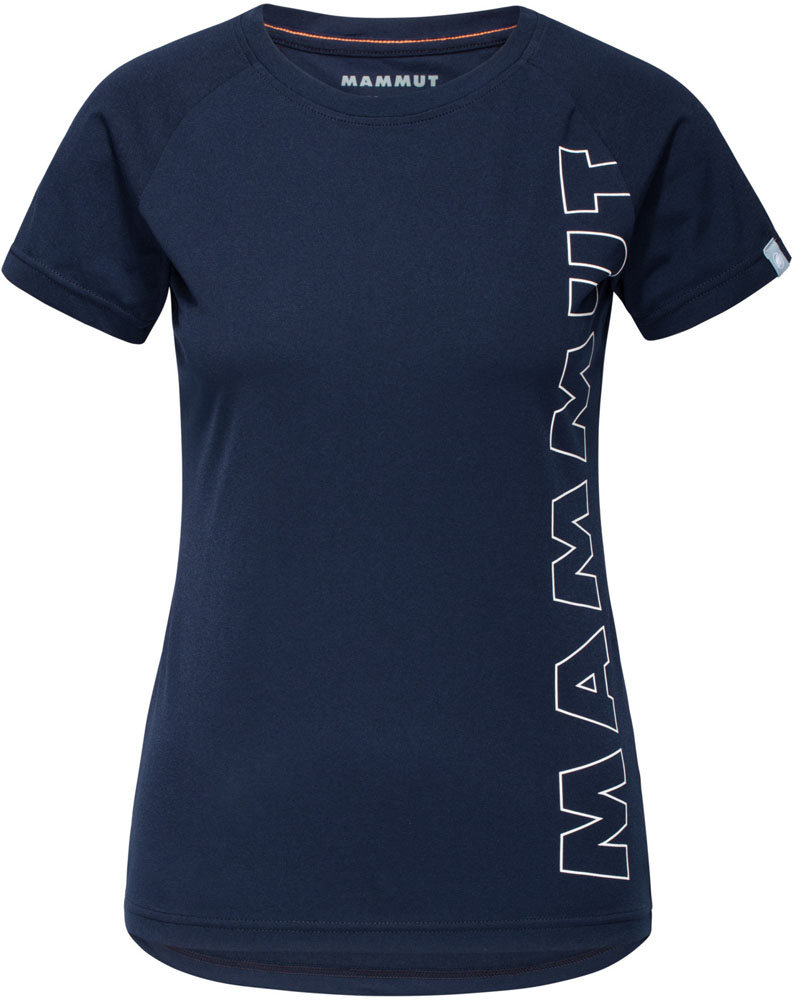 マムート QD Logo Print T-Shirt AF Women 101702021