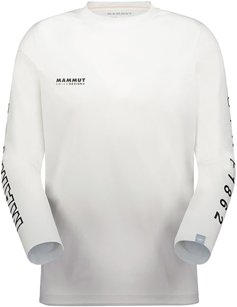 MAMMUT マムート メンズ ロングTシャツ 長袖シャツ QD Logo Print Longsleeve T-shirts AF Men 1016-01030