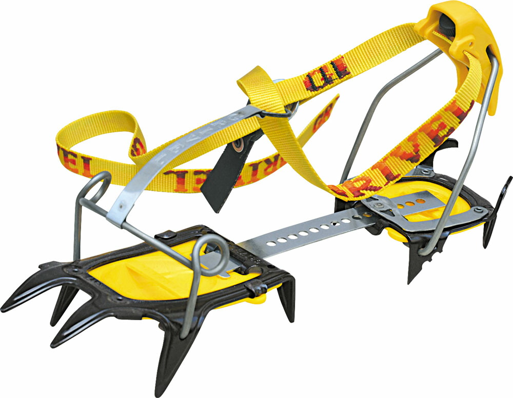 グリベル G10・オーマチック アイゼン 雪山 登山 アイスクライミング クライミング 細め GVRA072A21