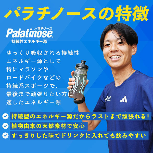 パラチノース WARABEAT!! ワラビート ゆずわらび風 行動食 わらび餅 973818