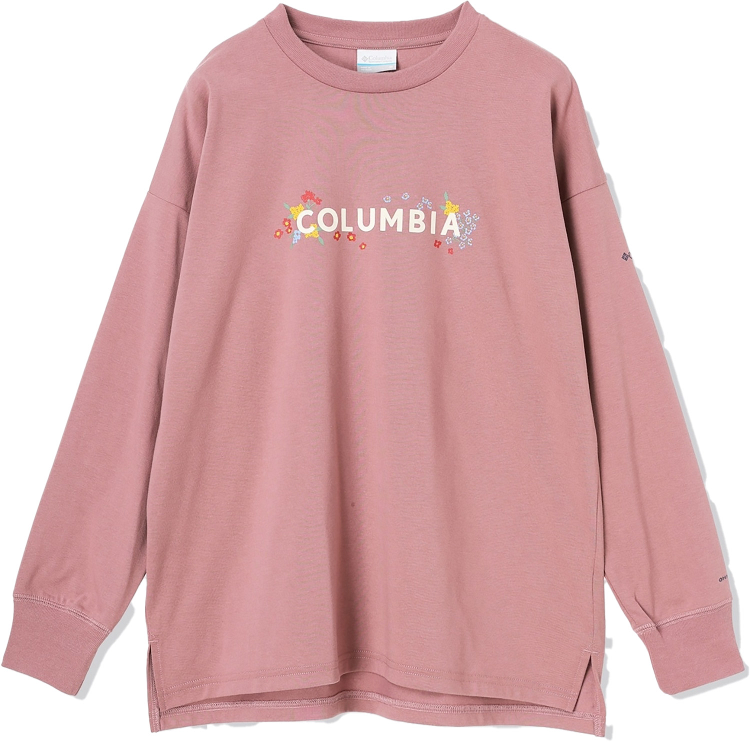 COLUMBIA レディース　ロンT　長袖　ウィメンズジプシーバードグラフィックロングスリーブクルー PL0291