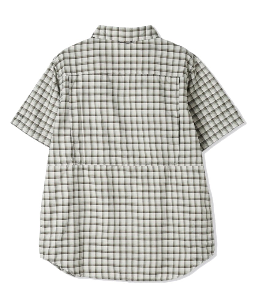 COLUMBIA メンズ 半袖シャツ 半袖ボタンシャツ シルバーリッジユーティリティライトノベルティショートスリーブ AE0938