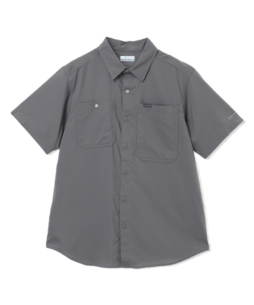 メンズ 半袖ボタンシャツ 半袖シャツ シルバーリッジユーティリティIIショートスリーブシャツ AE3556
