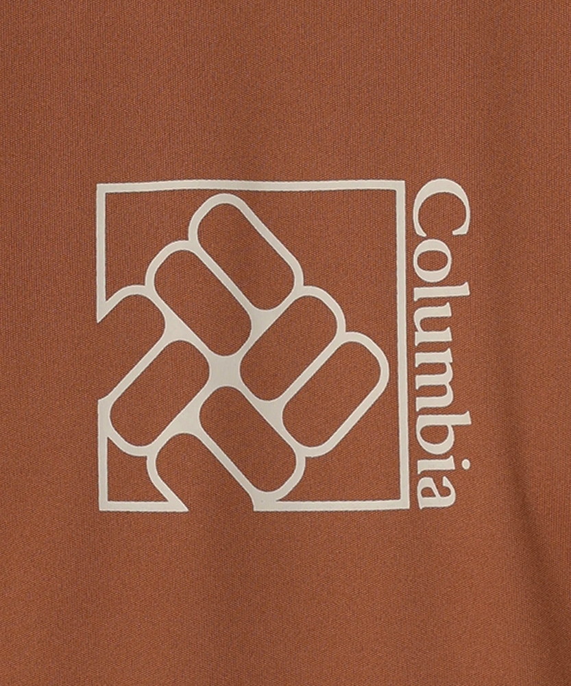 COLUMBIA メンズ 半袖Tシャツ 半袖シャツ ゼロルール M グラフィック ショートスリーブシャツ AJ6463