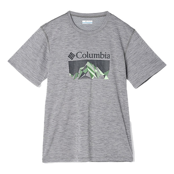 コロンビア ゼロルールMグラフィックショートスリーブシャツ メンズ 半袖 Tシャツ AJ6463｜lodge-premiumshop｜02