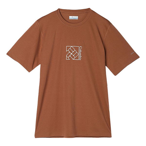 コロンビア ゼロルールMグラフィックショートスリーブシャツ メンズ 半袖 Tシャツ AJ6463｜lodge-premiumshop｜03