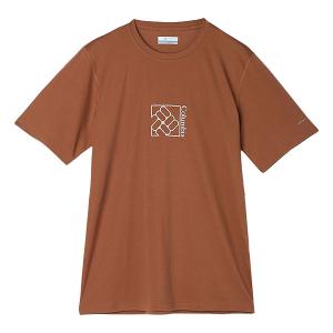 コロンビア ゼロルールMグラフィックショートスリーブシャツ メンズ 半袖 Tシャツ AJ6463