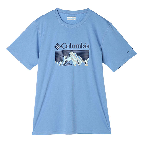 コロンビア ゼロルールMグラフィックショートスリーブシャツ メンズ 半袖 Tシャツ AJ6463｜lodge-premiumshop｜04