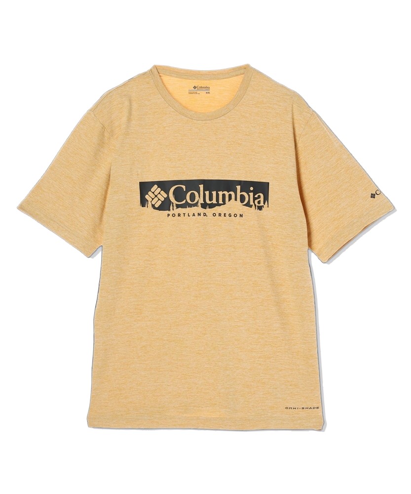 COLUMBIA メンズ 半袖Tシャツ 半袖シャツ クイック ハイク グラフィック ショートスリーブティー AJ9815