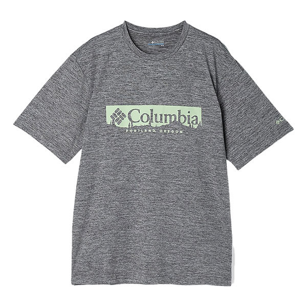 コロンビア クイックハイクグラフィックショートスリーブティー メンズ 半袖 Tシャツ AJ9815