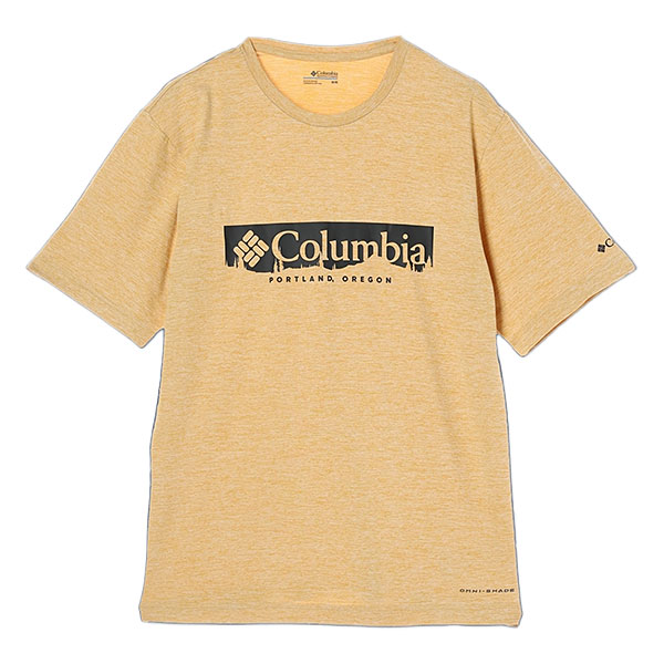 コロンビア クイックハイクグラフィックショートスリーブティー メンズ 半袖 Tシャツ AJ9815