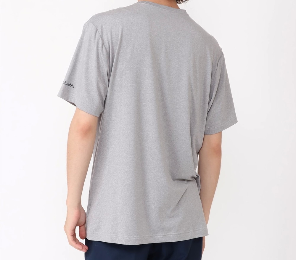 コロンビア メンズ 半袖シャツ テックトレイルフロントグラフィックショートスリーブTシャツ AO5402