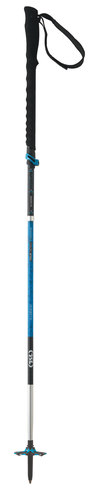 ティーエスエル TOUR ALU 5 トレッキングポール PFBTOA5SW