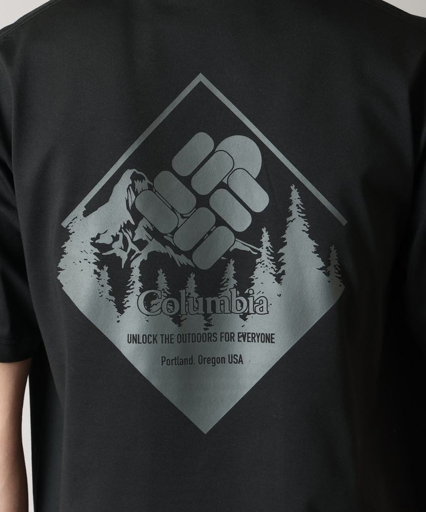 メンズ 半袖Tシャツ 半袖シャツ アーバンハイクグラフィックショートスリーブTシャツ PG3033