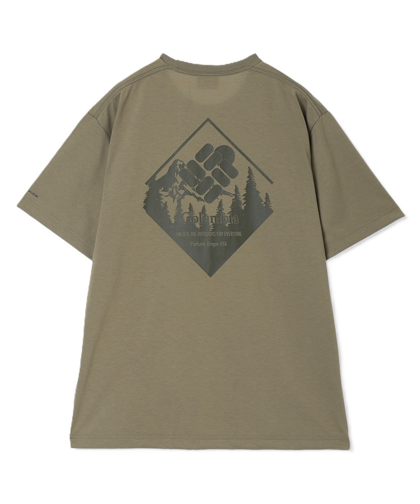 メンズ 半袖Tシャツ 半袖シャツ アーバンハイクグラフィックショートスリーブTシャツ PG3033