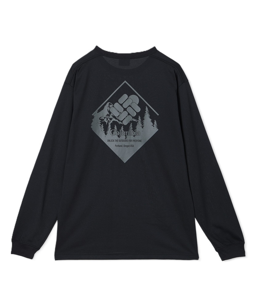 メンズ 長袖Tシャツ 長袖シャツ アーバンハイクグラフィックロングスリーブTシャツ PG3669