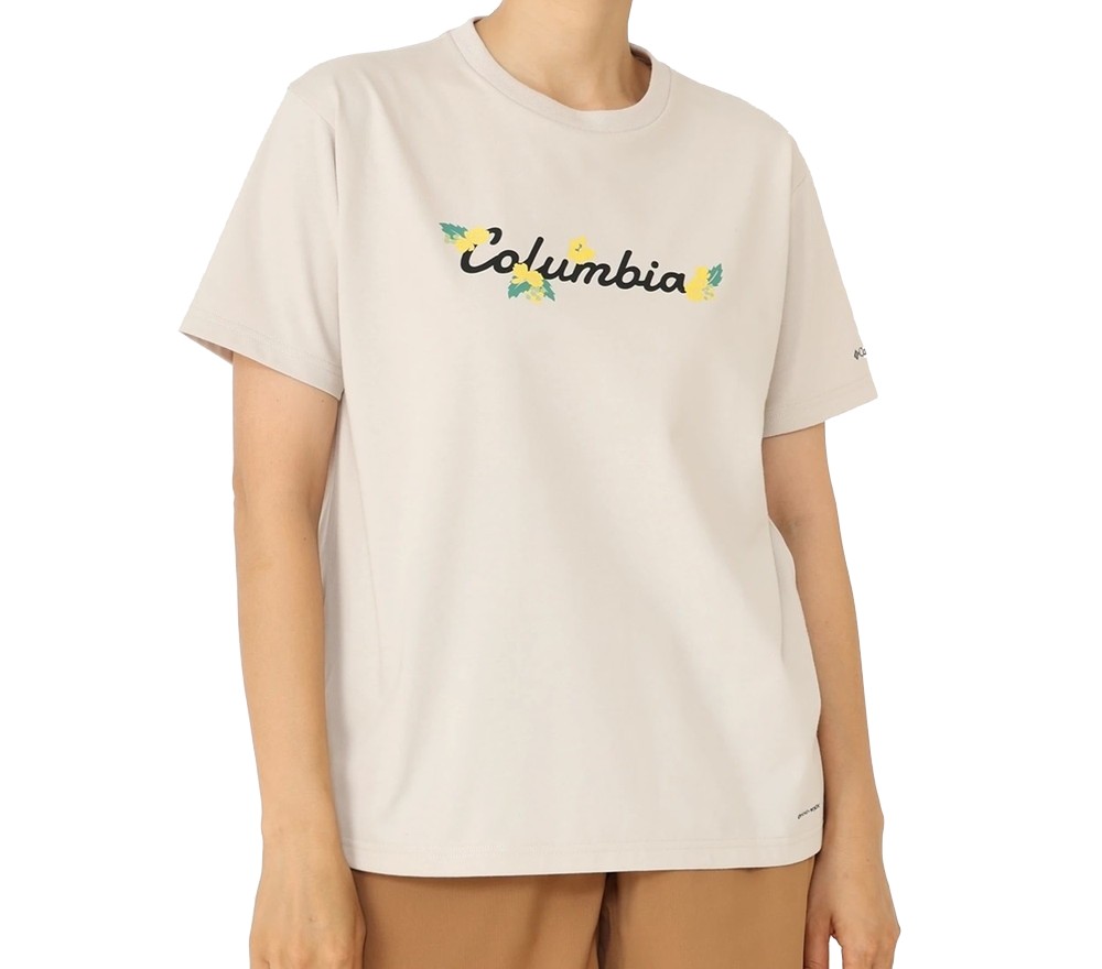 COLUMBIA レディース 半袖Tシャツ 半袖シャツ ウィメンズチャールズドライブショートスリーブTシャツ PL0224