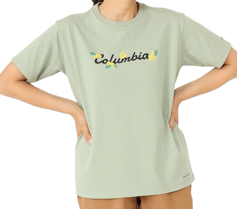 COLUMBIA レディース 半袖Tシャツ 半袖シャツ ウィメンズチャールズドライブショートスリーブTシャツ PL0224