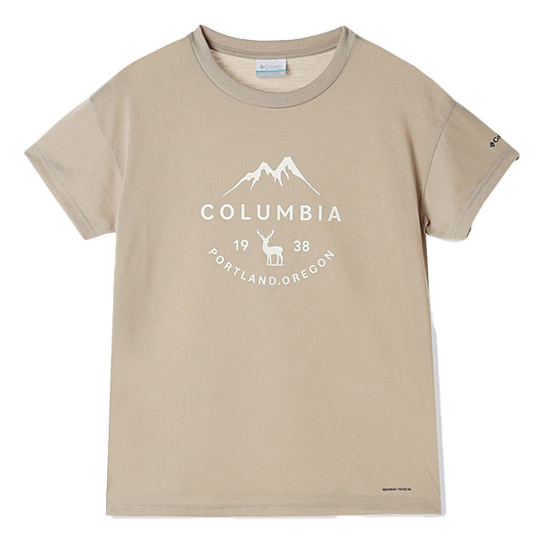コロンビア W&apos;sチェンブリンコーブショートスリーブTシャツ レディース 半袖 Tシャツ PL022...