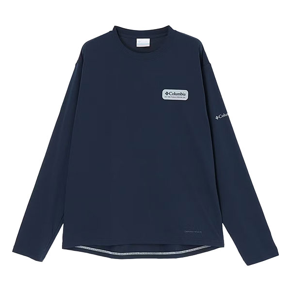 コロンビア ライトキャニオングラフィックロングスリーブTシャツ メンズ 長袖 Tシャツ PM0498