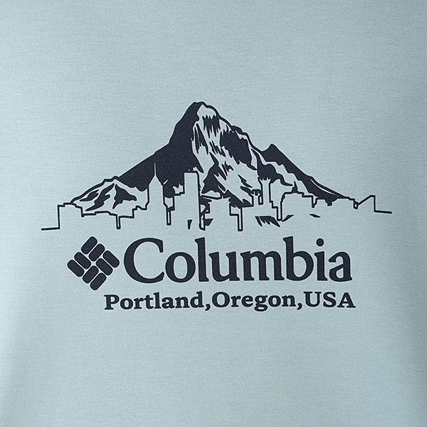 コロンビア アーバンハイクグラフィックロングスリーブTシャツ メンズ 長袖 Tシャツ PM0571