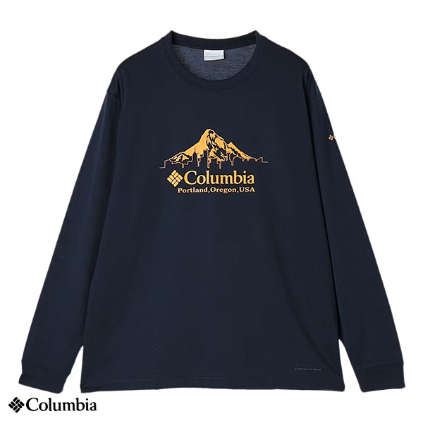 コロンビア アーバンハイクグラフィックロングスリーブTシャツ メンズ 長袖 Tシャツ PM0571