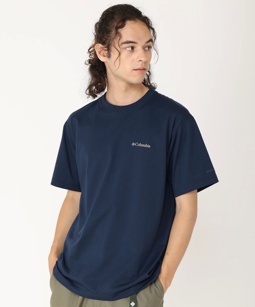 COLUMBIA メンズ 半袖Tシャツ 半袖シャツ アーバンハイクショートスリーブティー PM0746