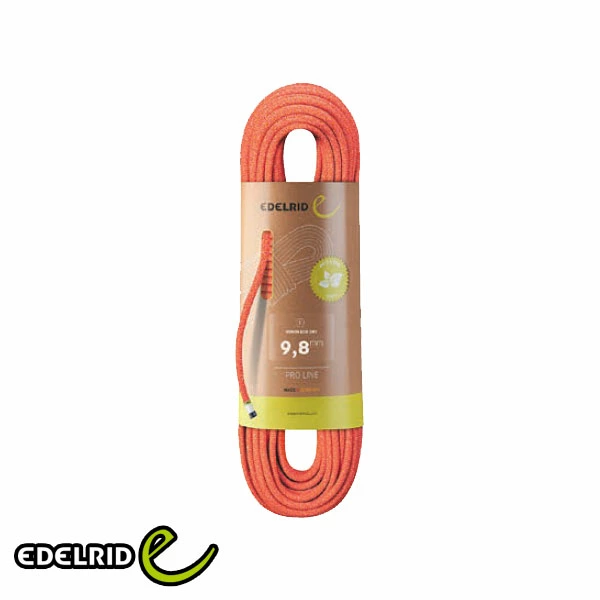 EDELRID エーデルリッド ヘロンエコドライ9.8mm×60m ロープ ザイル 