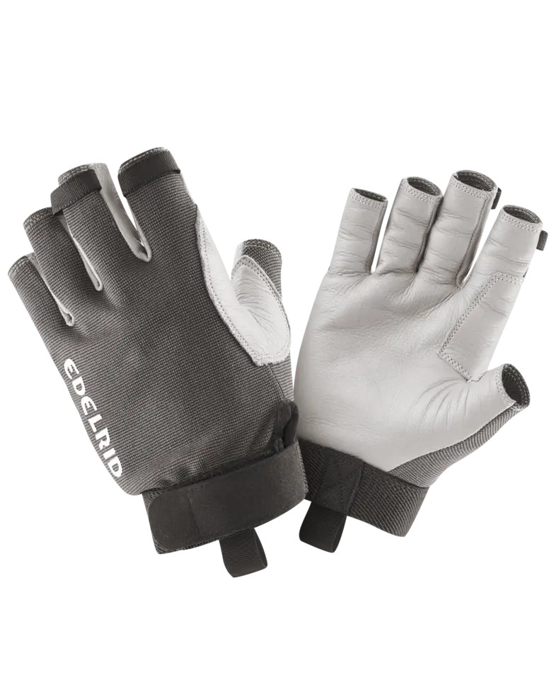 EDELRID クライミンググローブ 手袋 ワークオープングラブⅡ Work Glove Open ER72497B