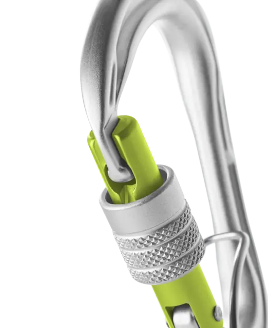 EDELRID エーデルリッド HMSストライクFGⅡカラビナ ER73772