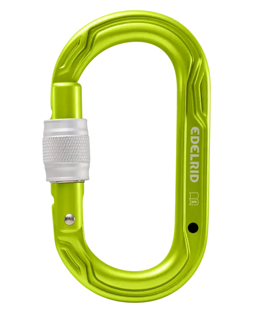 EDELRID エーデルリッド HMSストライクスライダーFG II カラビナ