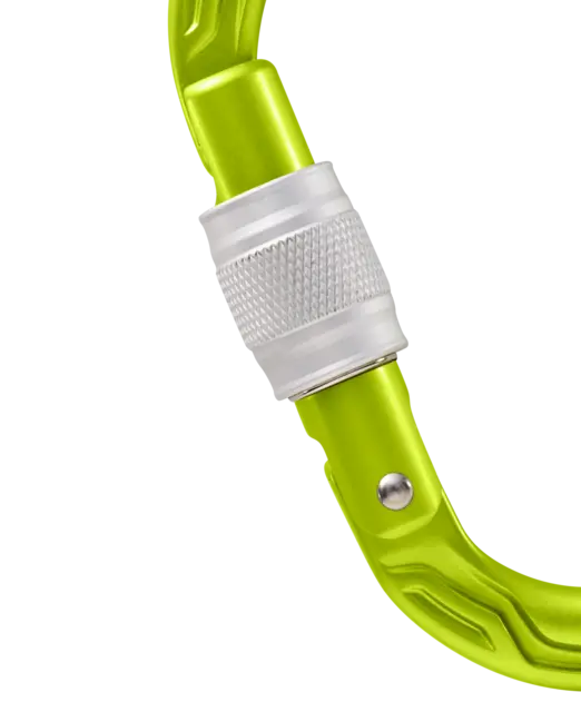 EDELRID エーデルリッド オーバルパワー2500スクリューⅡ カラビナ ER85204