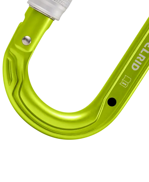 EDELRID エーデルリッド オーバルパワー2500スクリューⅡ カラビナ ER85204